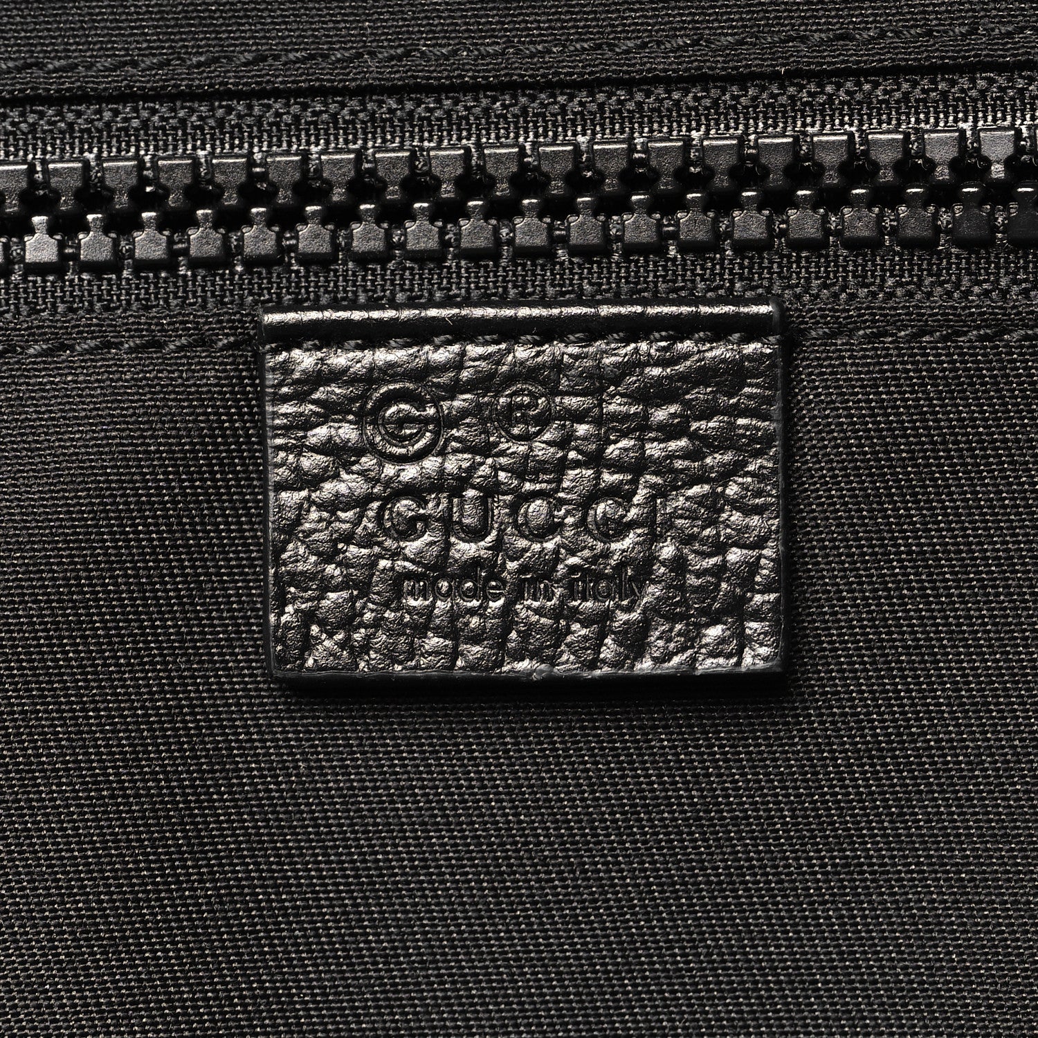 Gucci Nylon Monogram Slim Backpack Black 6 of 10