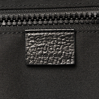 Gucci Nylon Monogram Slim Backpack Black 6 of 10