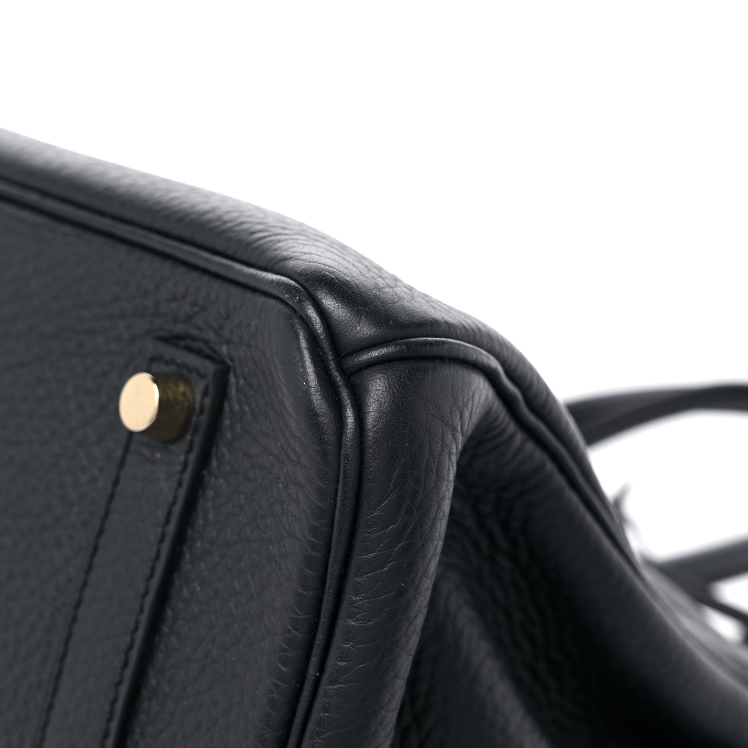 Hermes Togo Birkin 35 Bleu Indigo 9 of 12