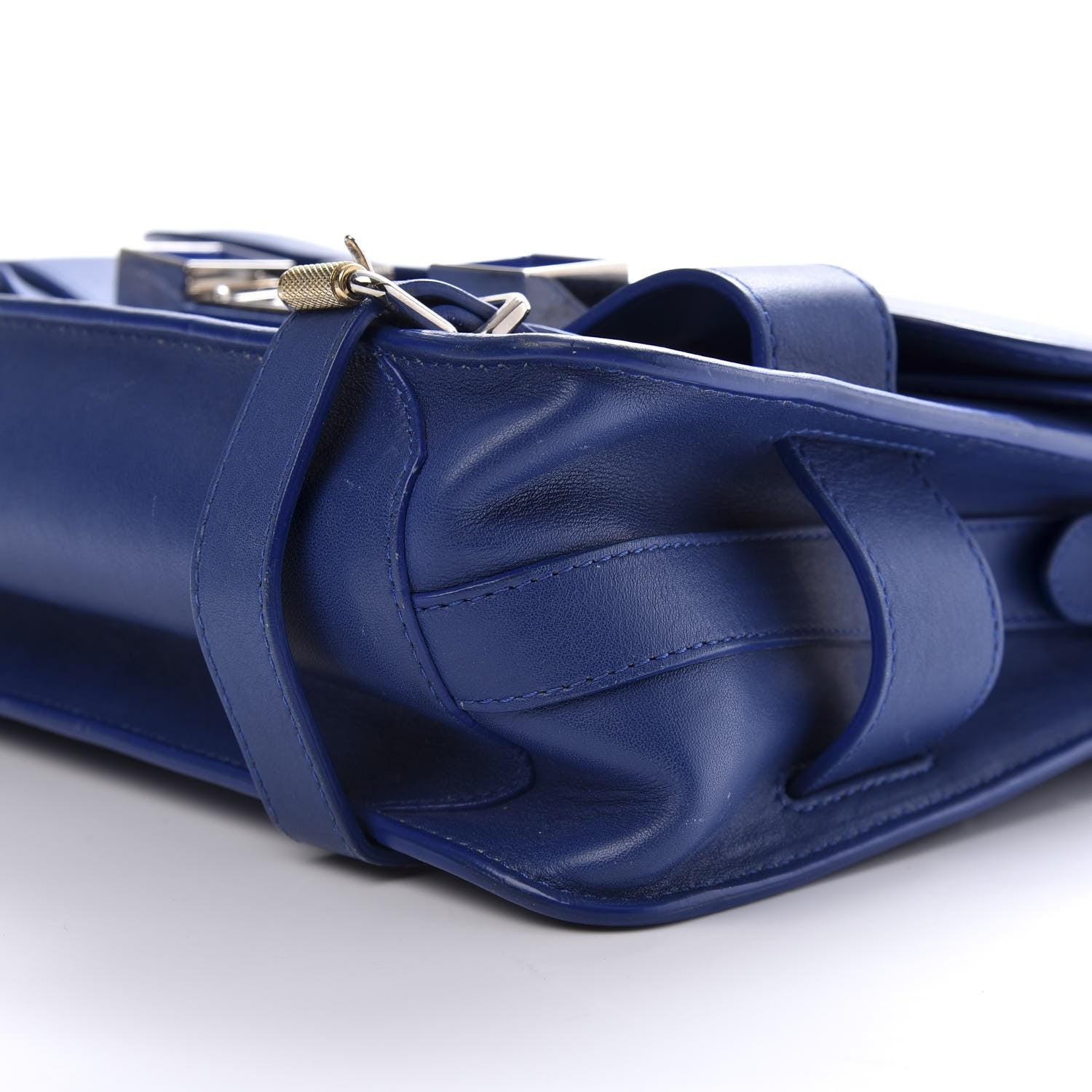 Proenza Schouler Calfskin PS11 Classic Shoulder Bag Royal Blue 7 of 12