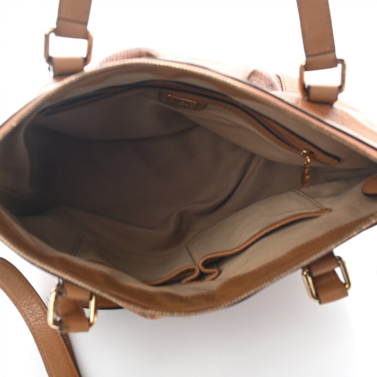Visetos Essentials Shopper Tote Cognac