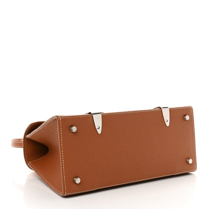 Goyard Clemency Cowhide Decize Taurillon Saigon PM Gold 4 of 10