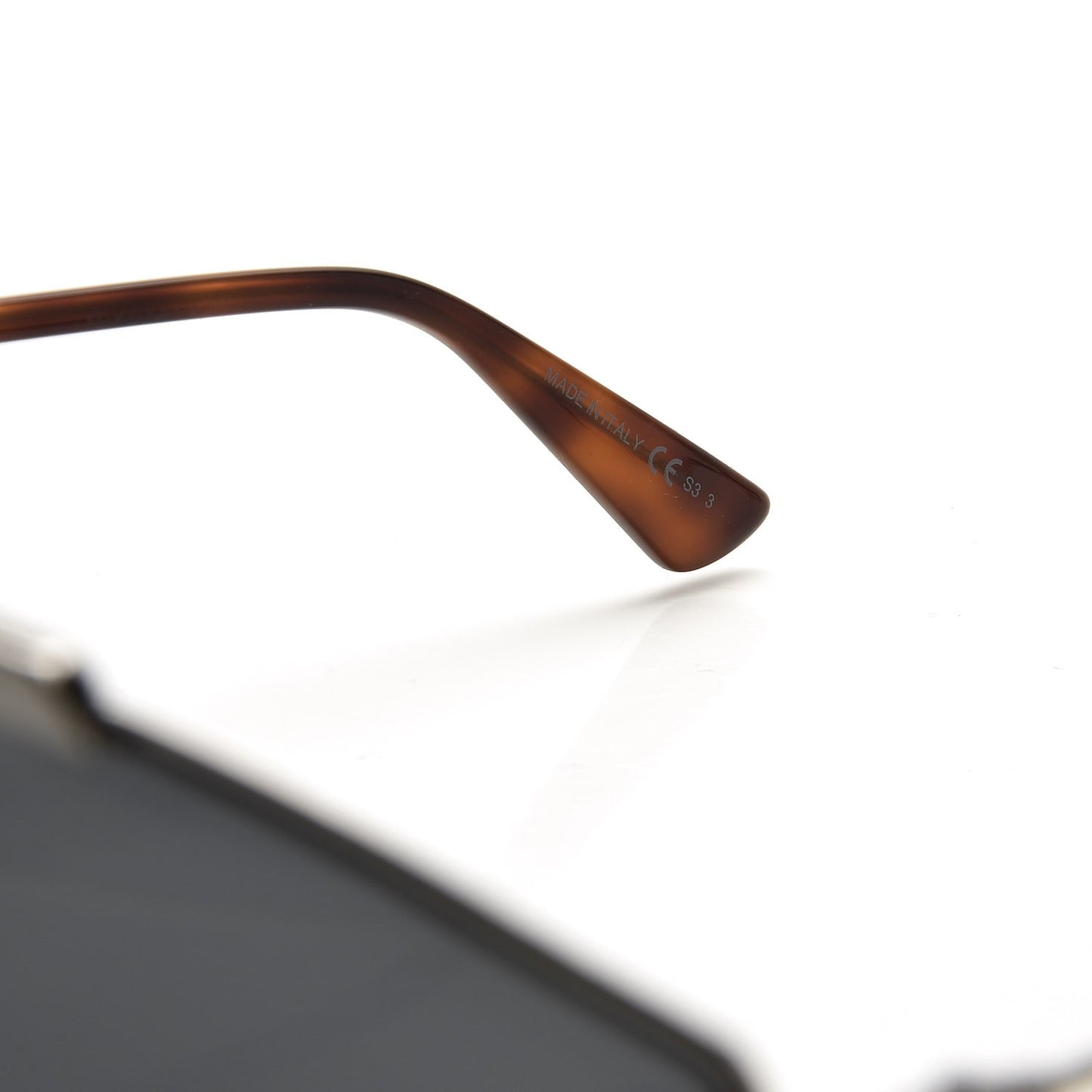 So Real Pop Sunglasses Dark Ruthenium Grey Havana