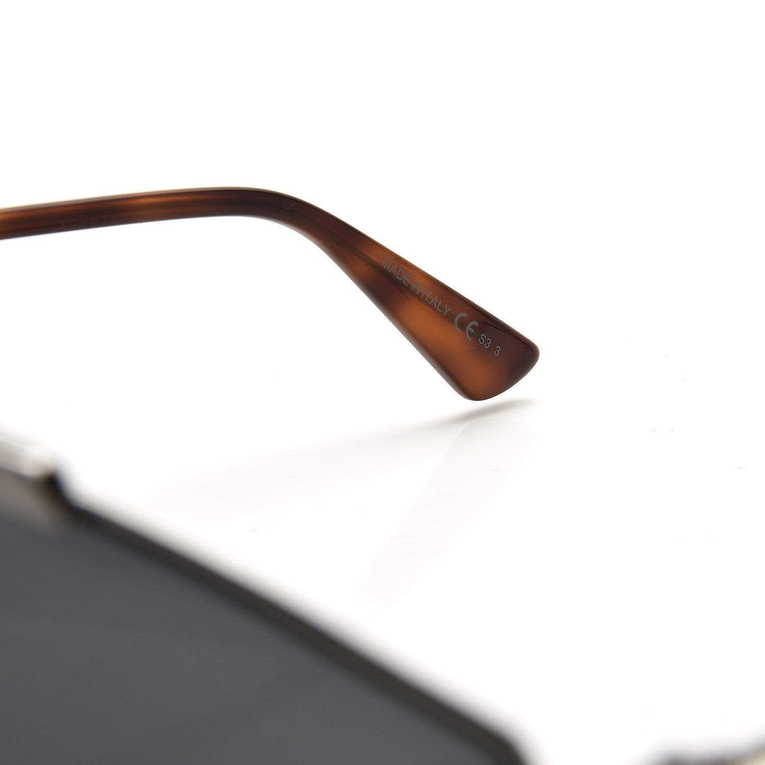 Christian Dior So Real Pop Sunglasses Dark Ruthenium Grey Havana 6 of 9