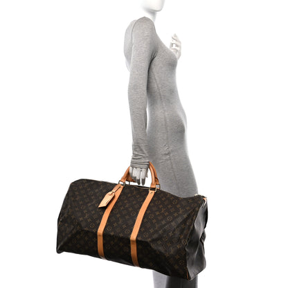 Louis Vuitton Monogram Keepall 60 2 of 10