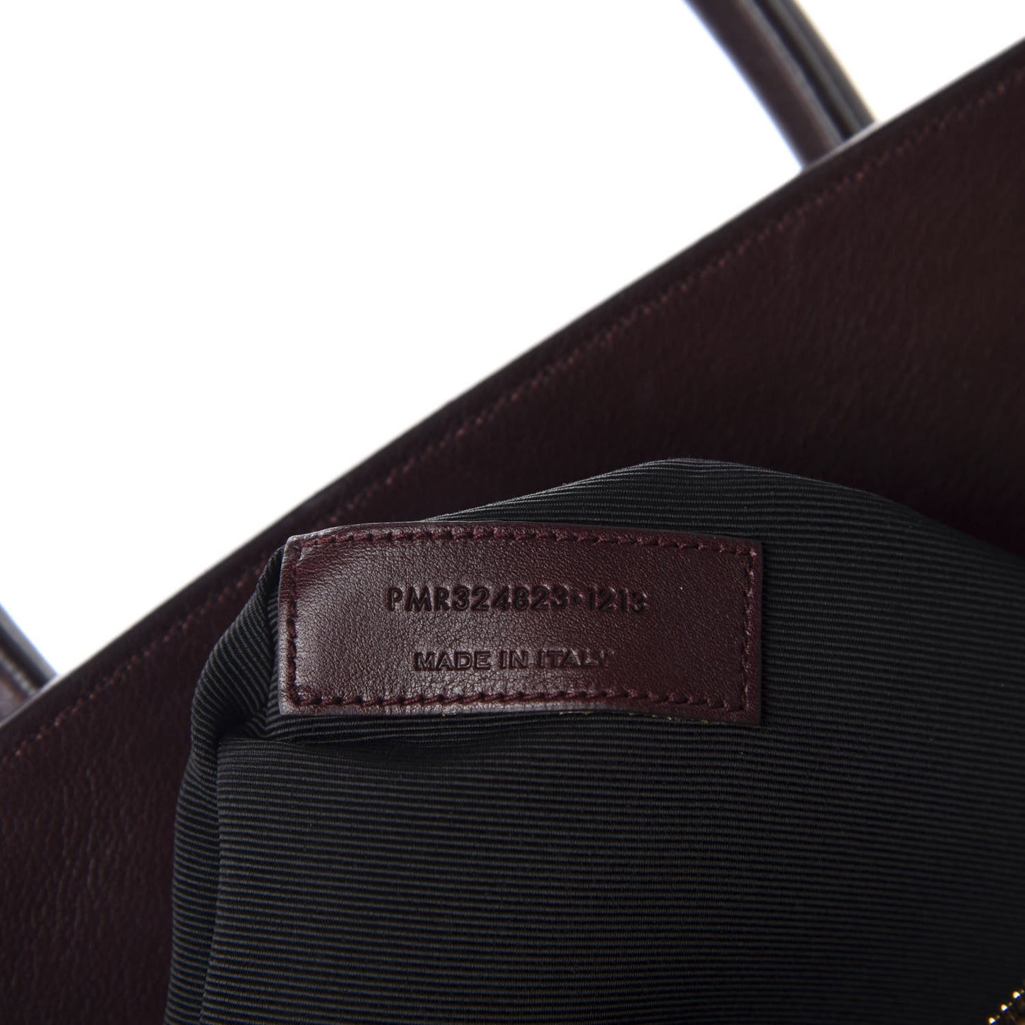 Calfskin Small Sac De Jour Amarena