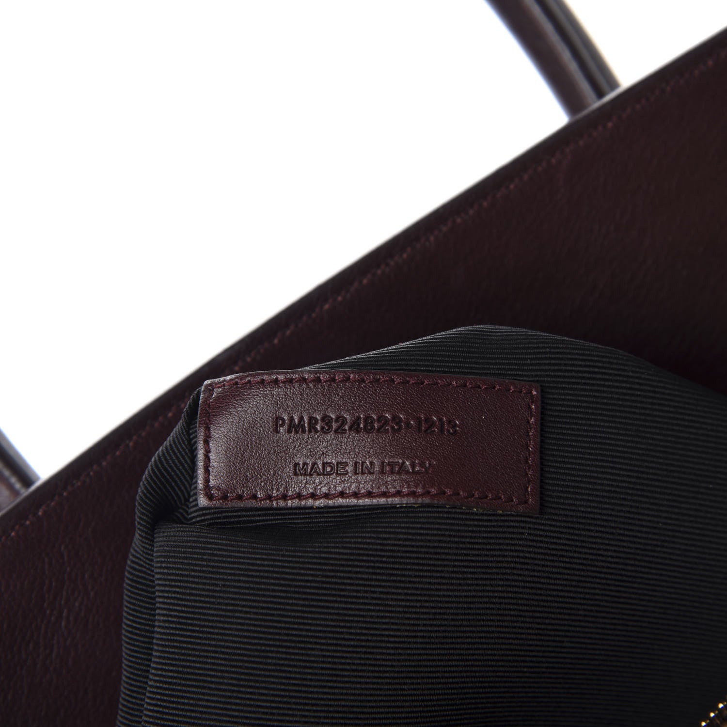 Saint Laurent Calfskin Small Sac De Jour Amarena 9 of 10