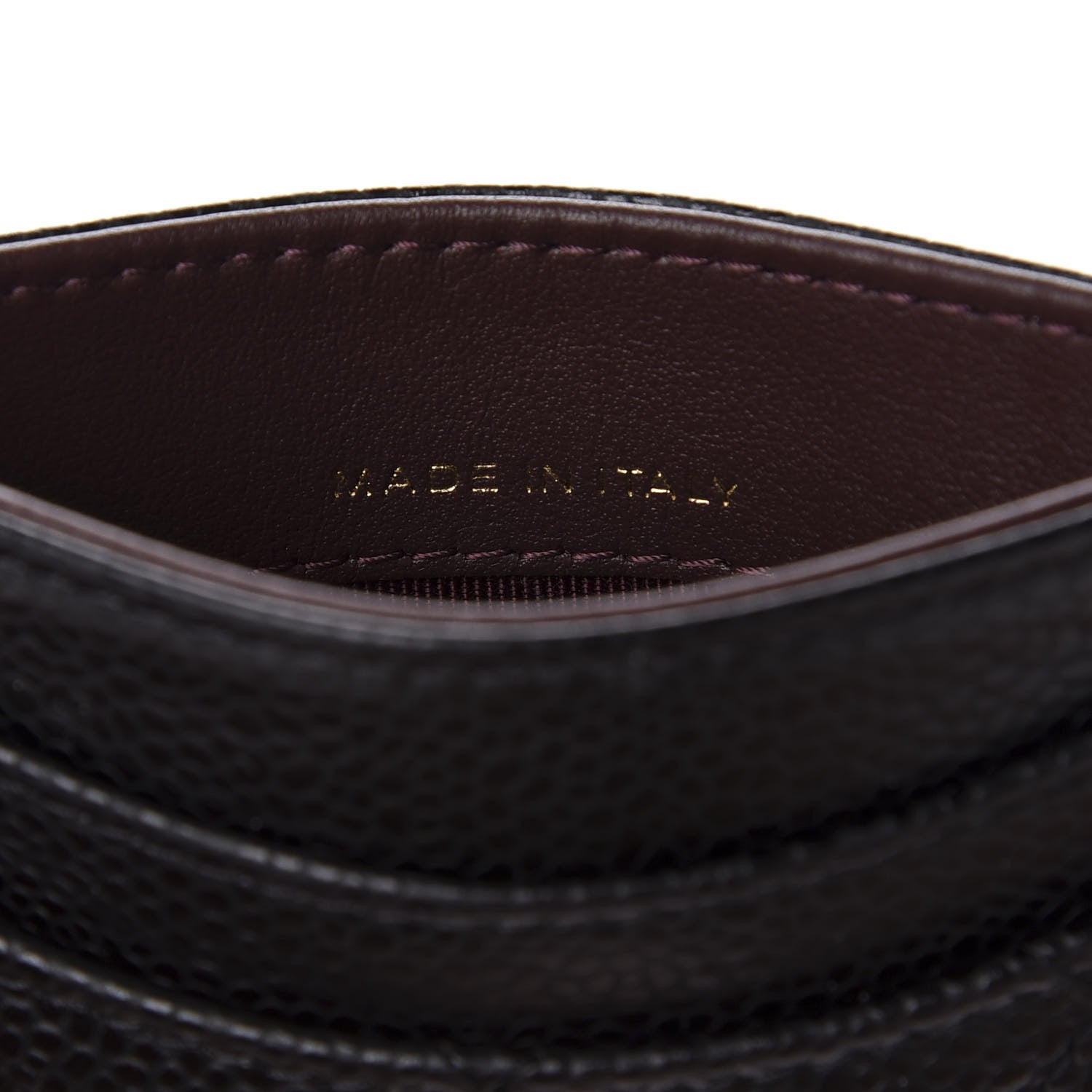 Chanel Caviar Quilted Card Holder Black 6 of 8