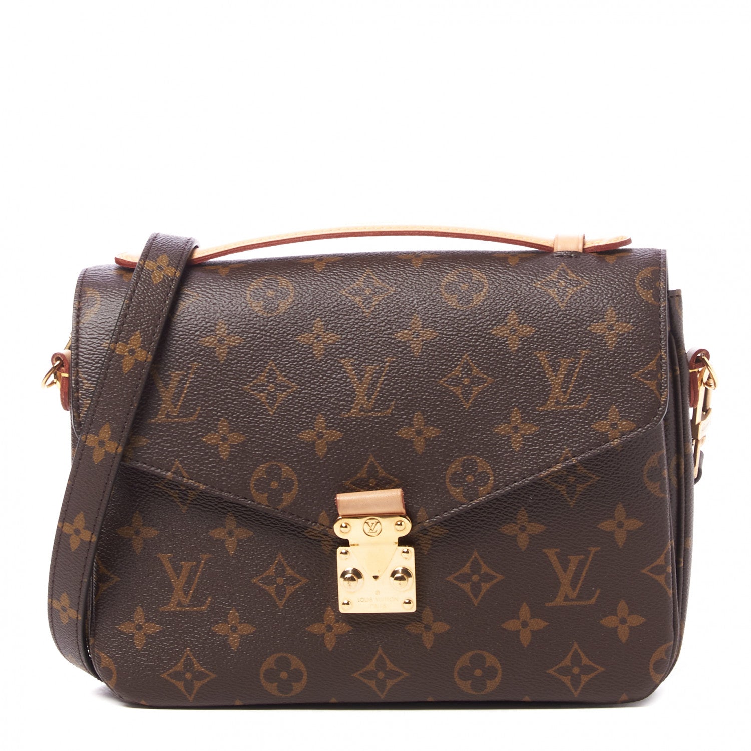 Louis Vuitton Monogram Pochette Metis 1 of 8