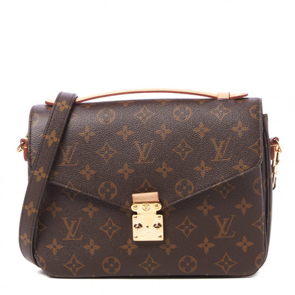 Louis Vuitton Monogram Pochette Metis 1 of 8