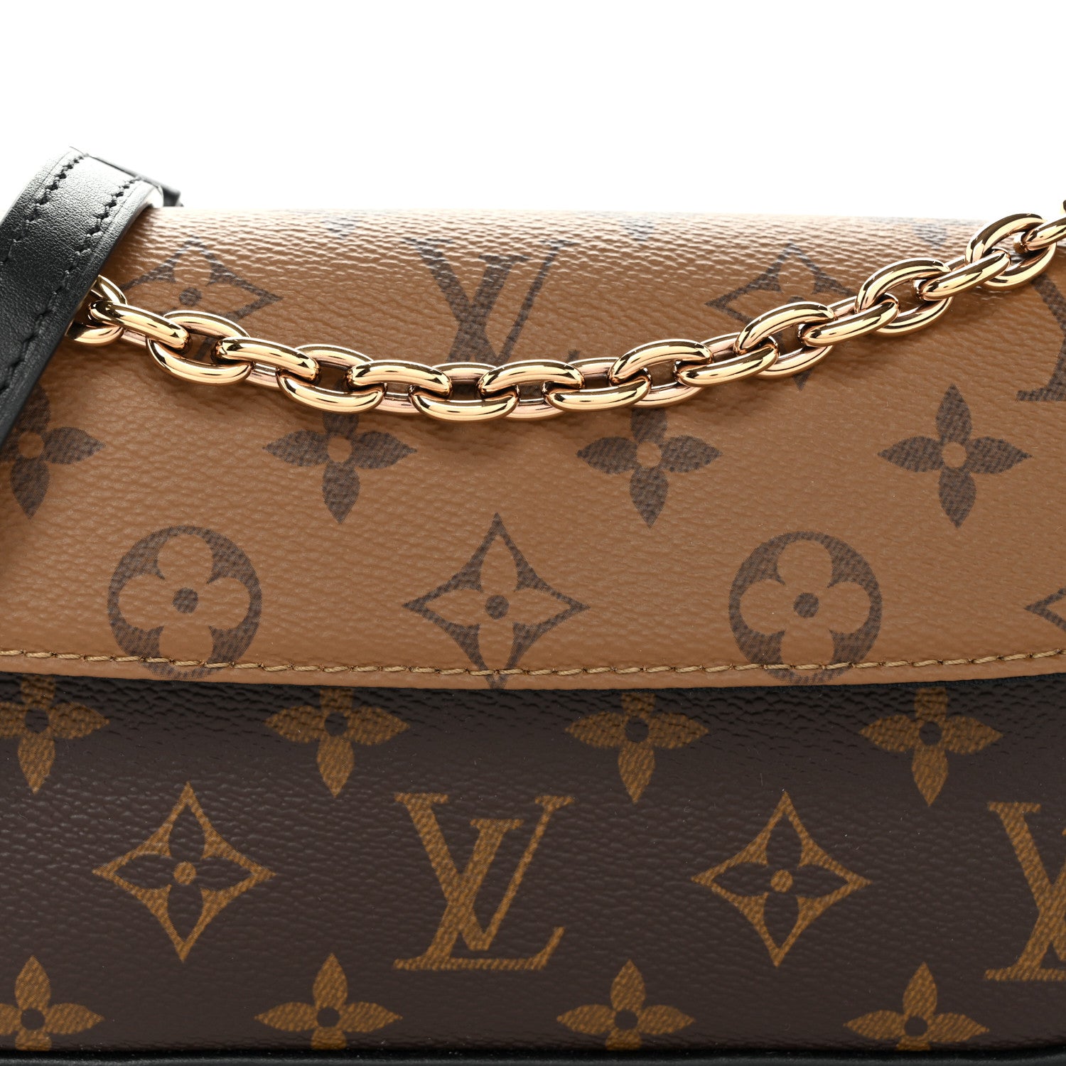 Louis Vuitton Reverse Monogram Ivy Wallet On Chain 7 of 10