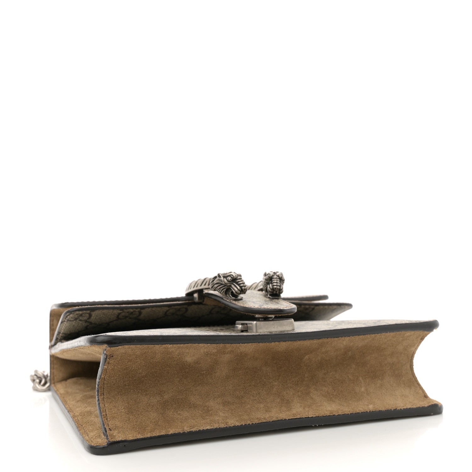 Gucci GG Supreme Monogram Mini Dionysus Shoulder Bag Taupe 4 of 11