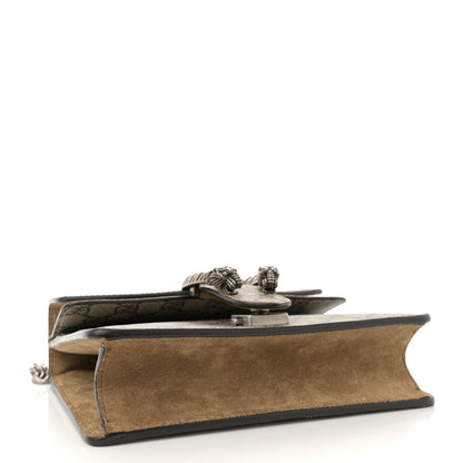 Gucci GG Supreme Monogram Mini Dionysus Shoulder Bag Taupe 4 of 11