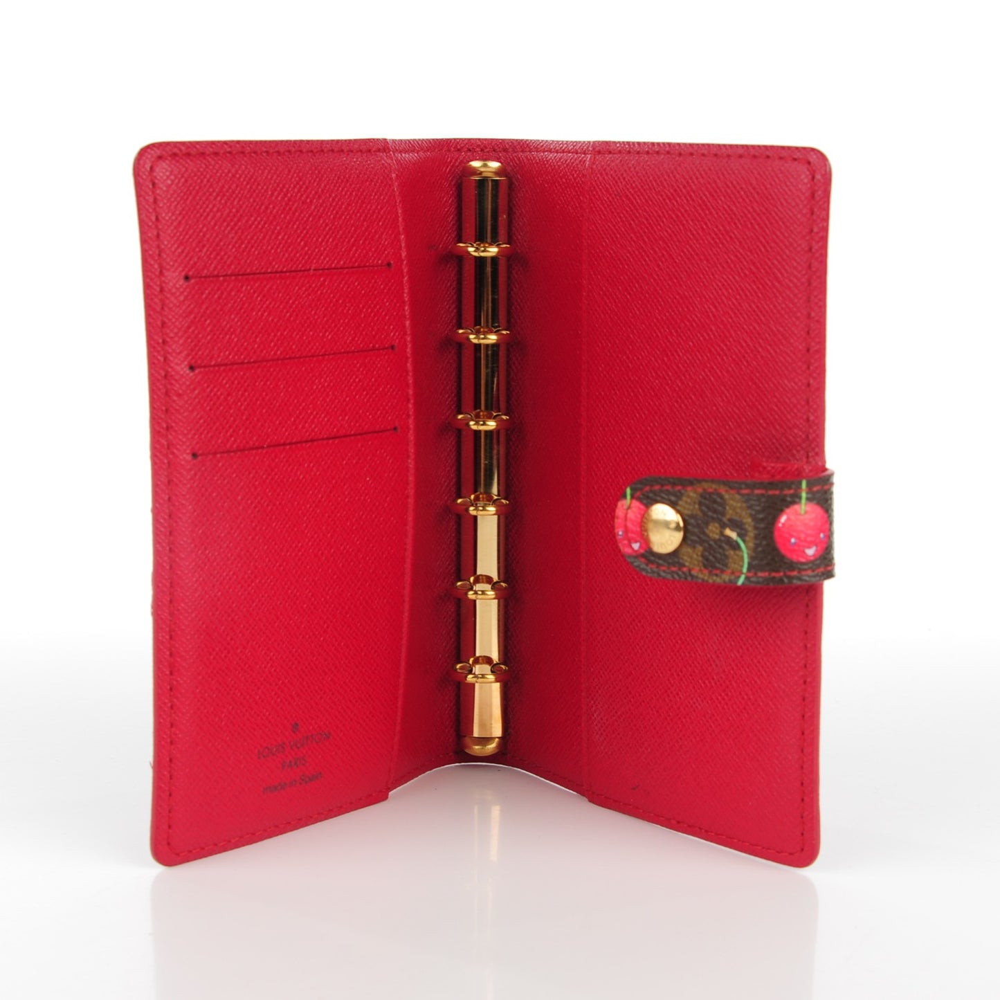 Monogram Cerises Small Ring Agenda Cover