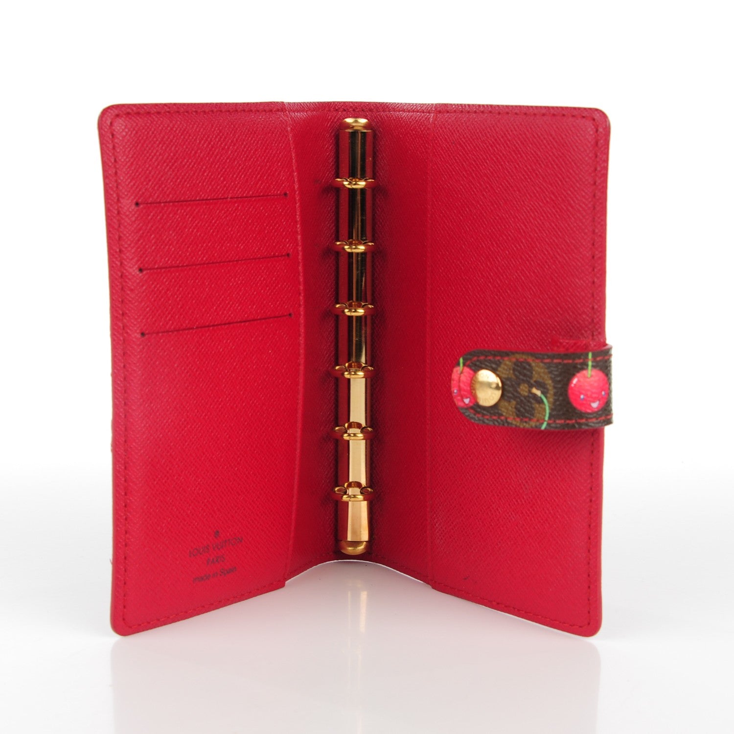 Louis Vuitton Monogram Cerises Small Ring Agenda Cover 8 of 8