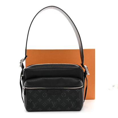 Louis Vuitton Taiga Monogram Eclipse Outdoor Messenger Black 10 of 10