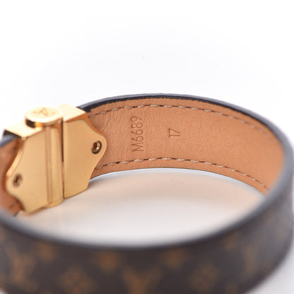 Louis Vuitton Monogram Nano Bracelet 17 7 of 8