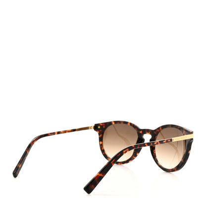Louis Vuitton Acetate Round Sunglasses Z0837W Tortoise 4 of 7