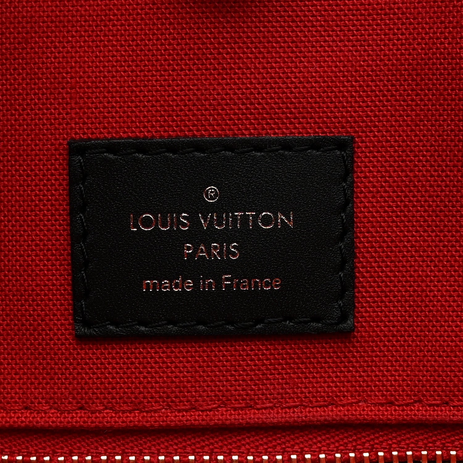 Louis Vuitton Reverse Monogram Giant Onthego MM 6 of 10