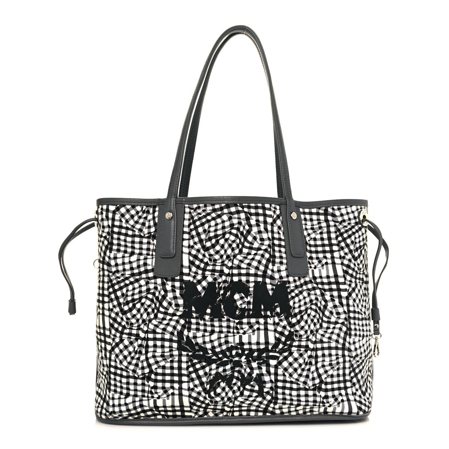 Visetos Medium Liz Reversible Shopper Tote Grey