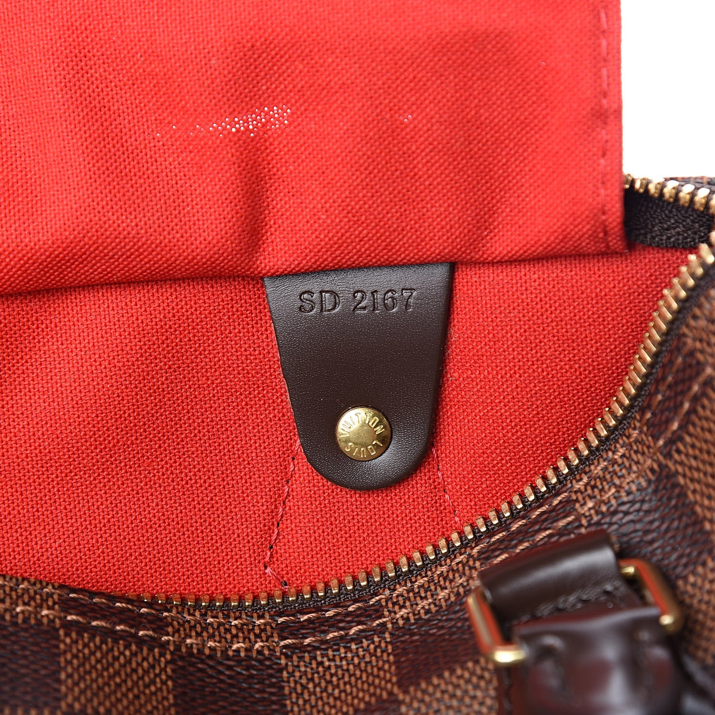 Damier Ebene Speedy Bandouliere 25