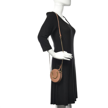 Chloe Goatskin Suede Mini Pixie Bag Nougat 2 of 9