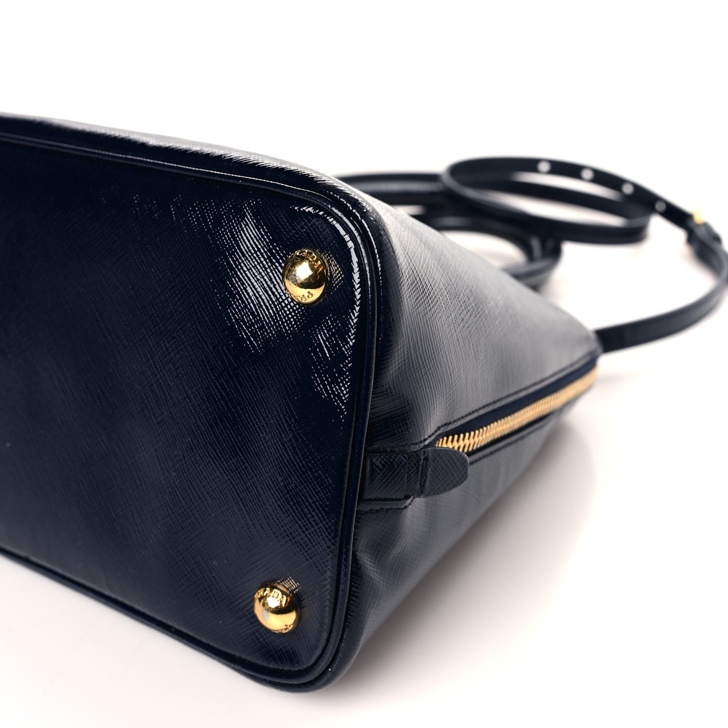 Saffiano Vernice Medium Promenade Tote Royal