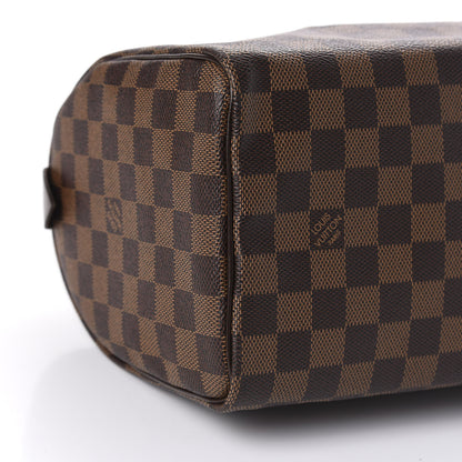 Louis Vuitton Damier Ebene Speedy 25 6 of 10
