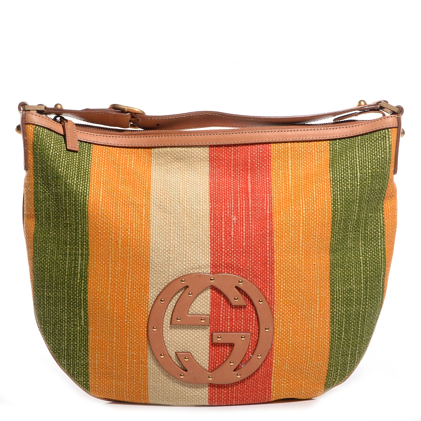 Canvas Striped Small Blondie Hobo Multicolor
