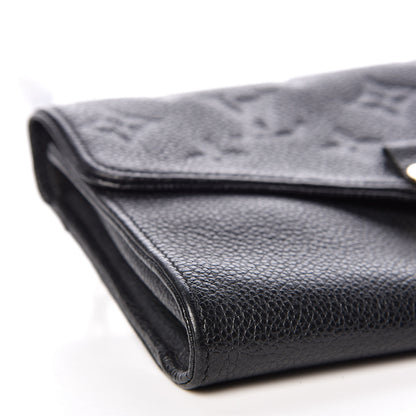 Louis Vuitton Empreinte Pochette Saint Germain Black 5 of 9