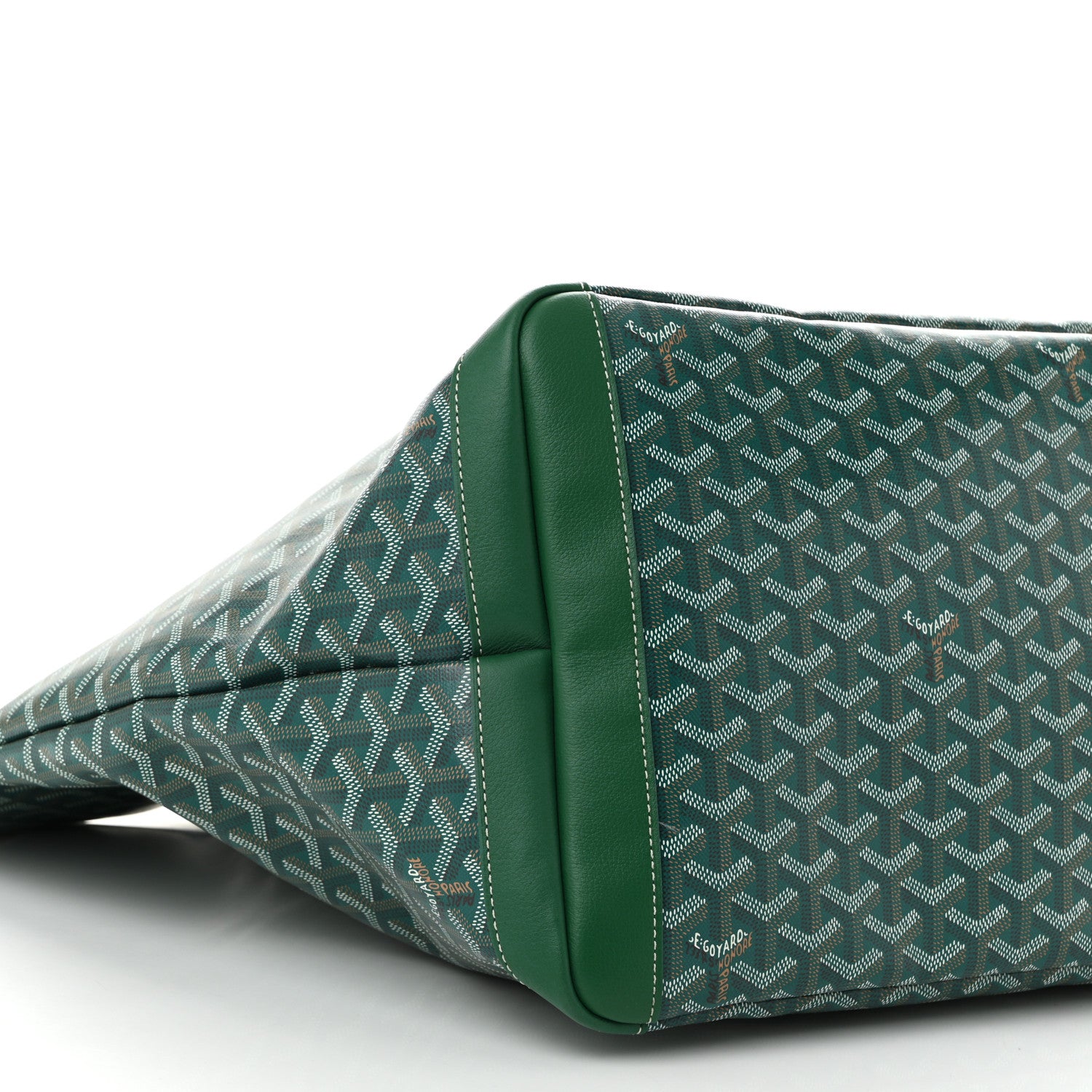 Goyard Goyardine Artois GM Green 9 of 10