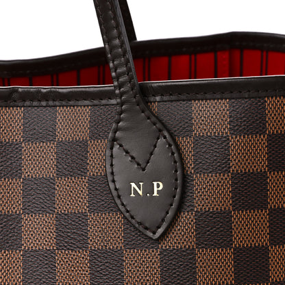 Louis Vuitton Damier Ebene Neo Neverfull MM 17 of 17