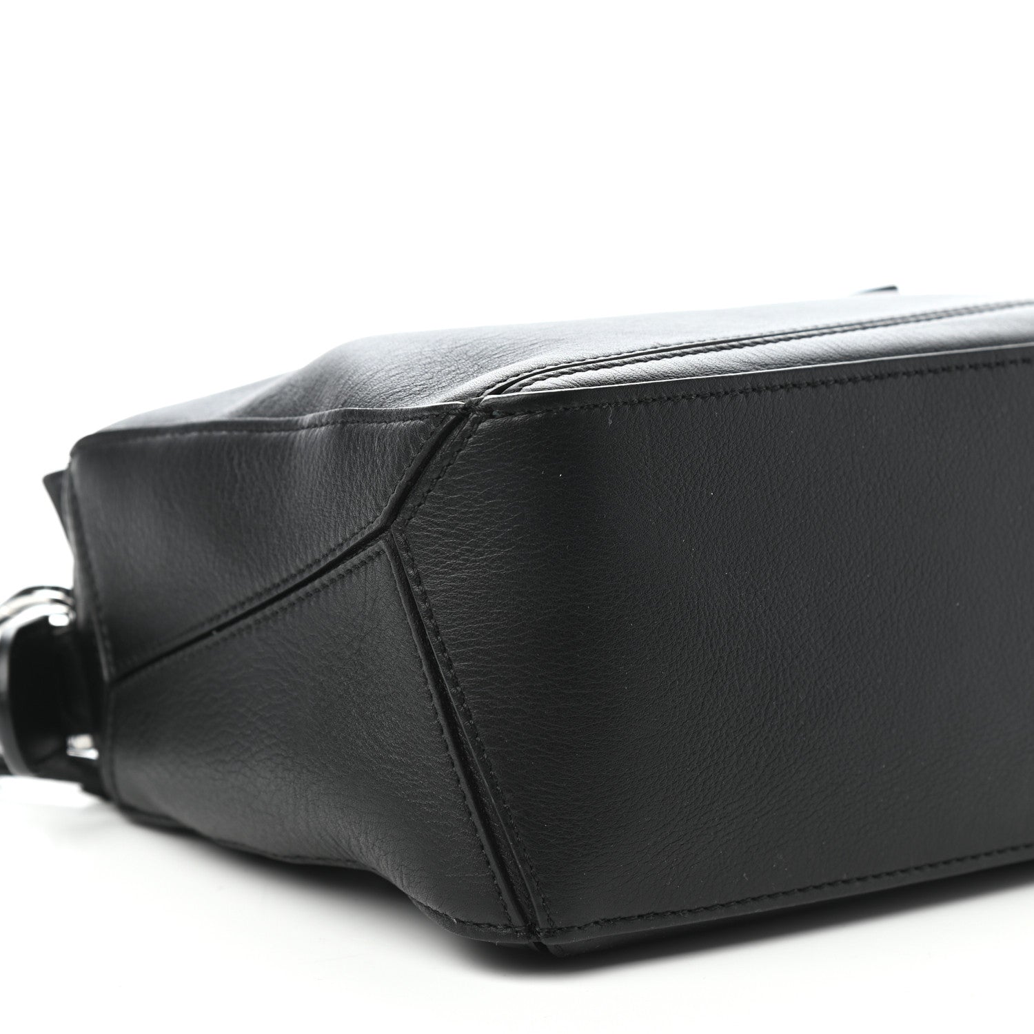 Loewe Calfskin Small Puzzle Bag Black 7 of 9