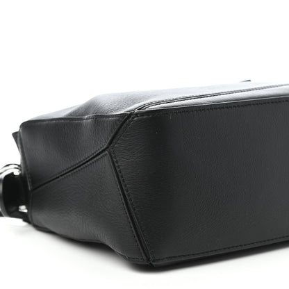 Loewe Calfskin Small Puzzle Bag Black 7 of 9