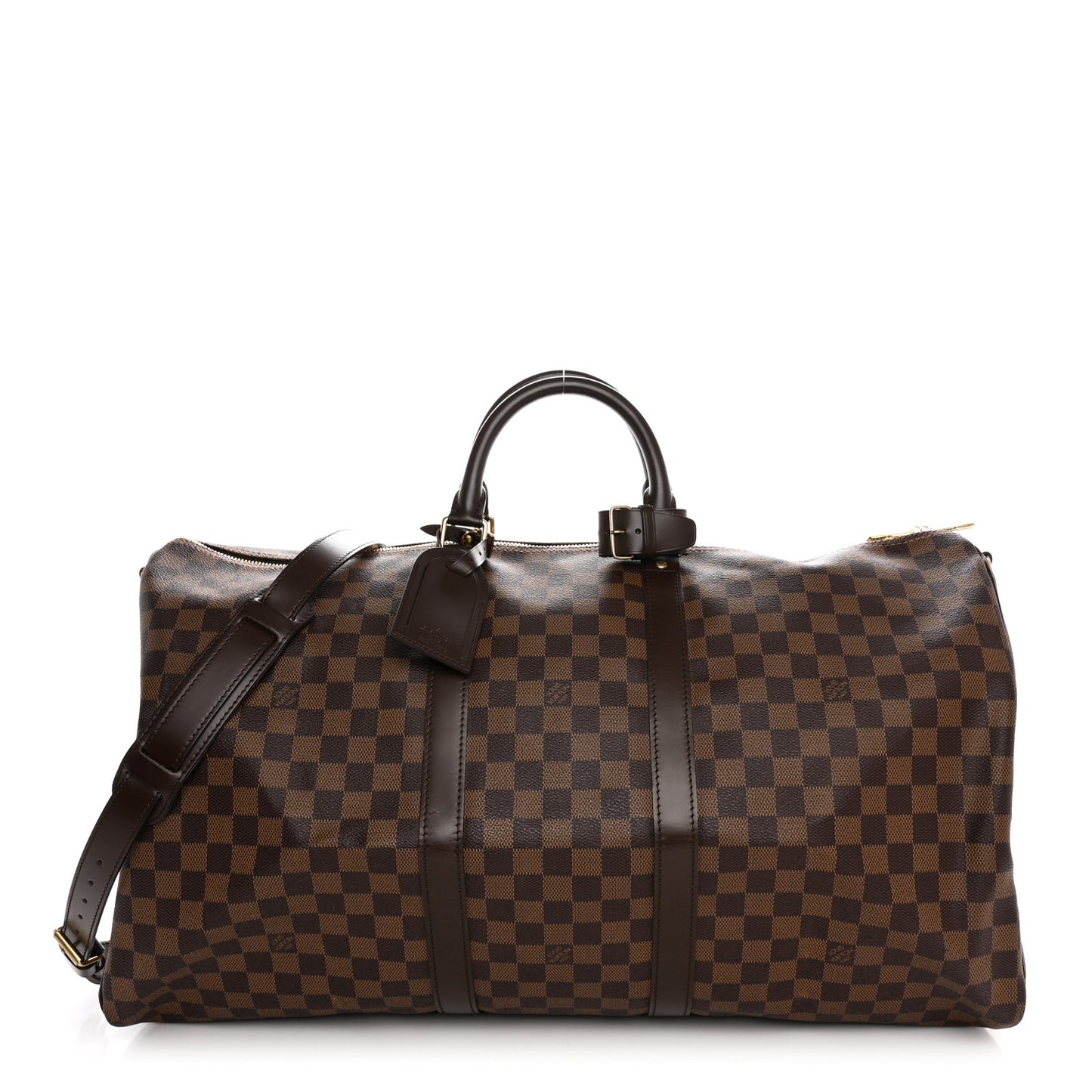 Damier Ebene Keepall Bandouliere 55