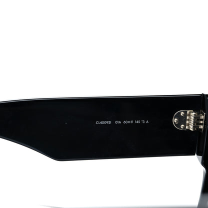 Celine Rectangular Sunglasses CL400921 Black 6 of 7