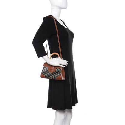 Goyard Goyardine Mini Saigon Black Gold 2 of 10