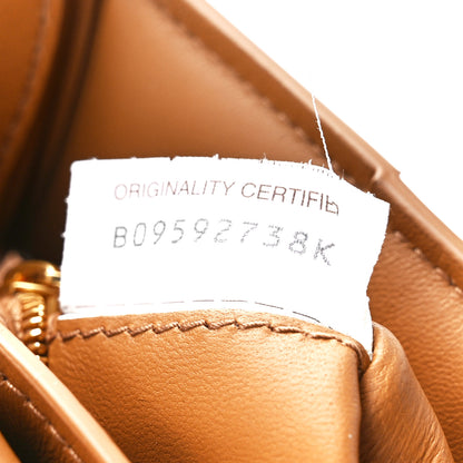 Bottega Veneta Nappa Maxi Intreccio Padded Cassette Crossbody Bag Caramel 8 of 12