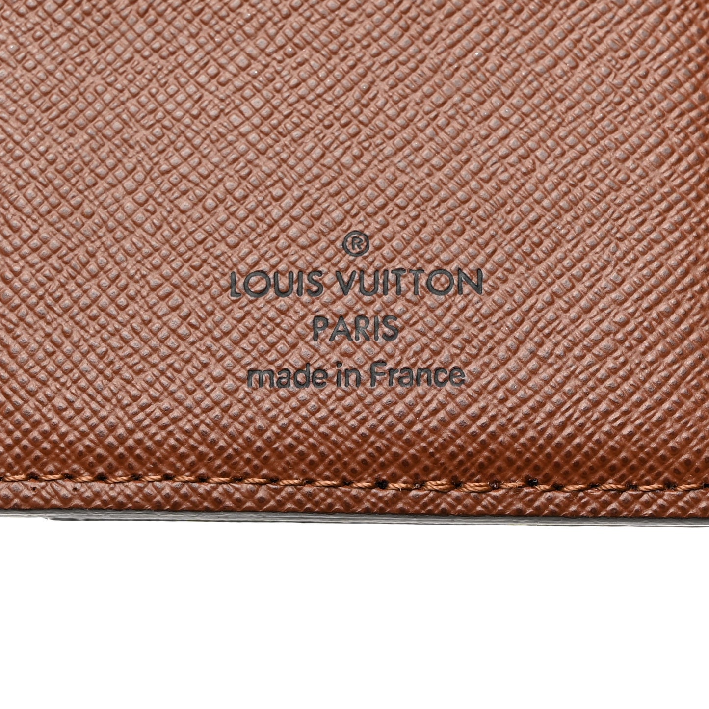 Monogram Pocket Organizer