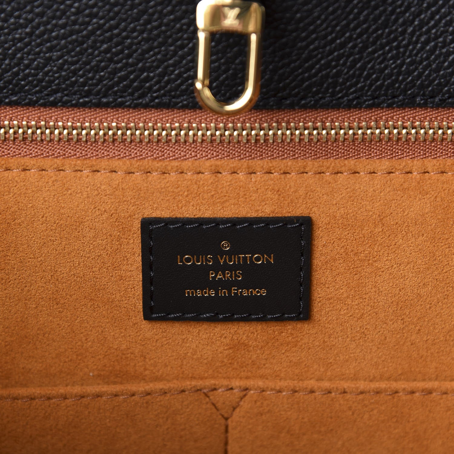Louis Vuitton Empreinte Monogram Giant Onthego GM Black 8 of 10