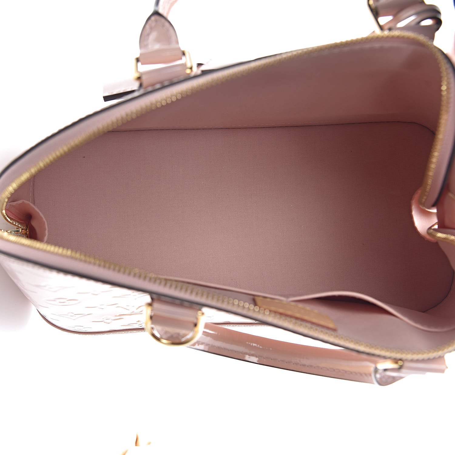 Louis Vuitton Vernis Alma PM Rose Ballerine 5 of 12