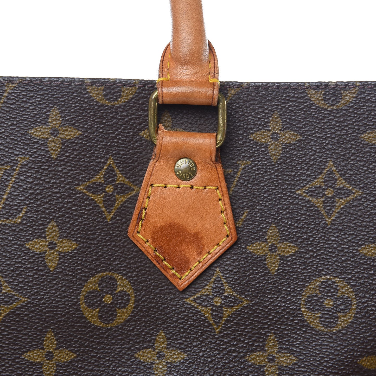 Monogram Sac Plat