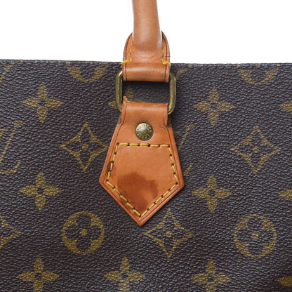 Louis Vuitton Monogram Sac Plat 14 of 18
