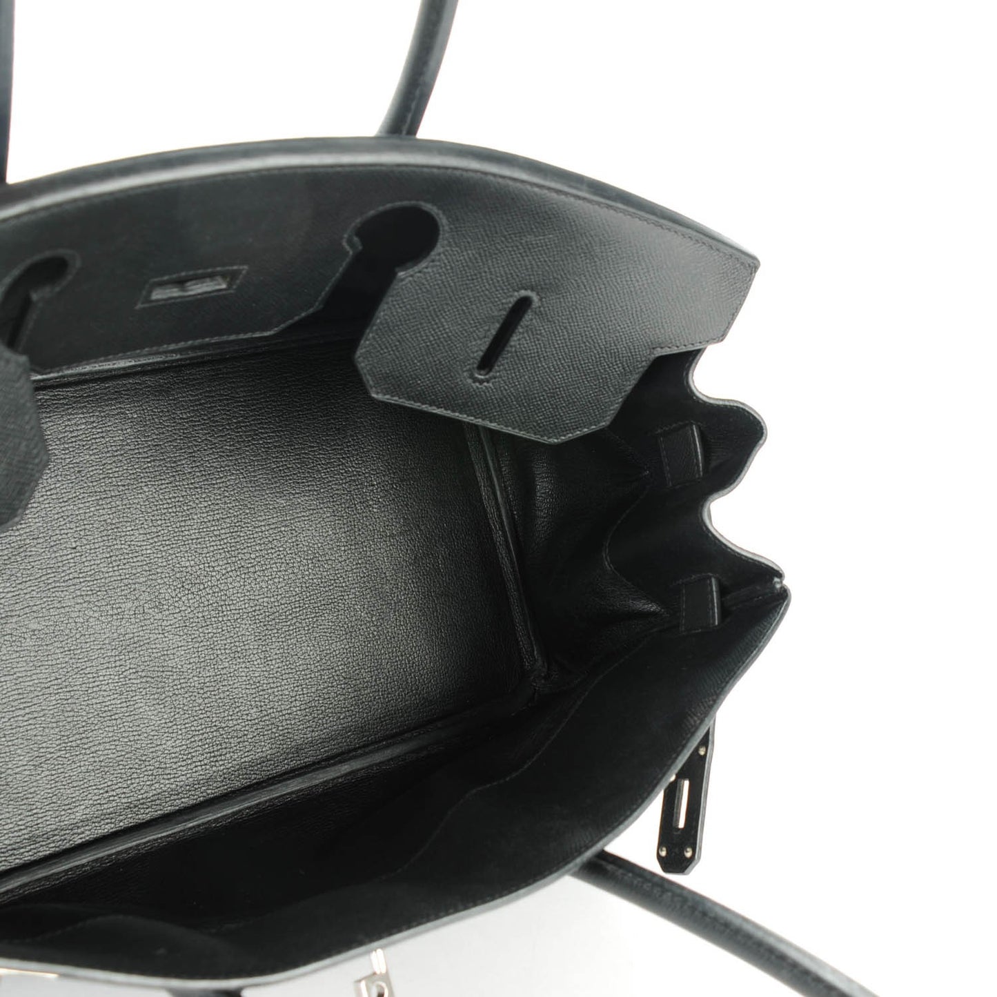 Epsom JPG Birkin 42 Black