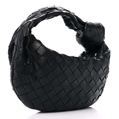 Bottega Veneta Nappa Intrecciato Mini Jodie Black 3 of 10