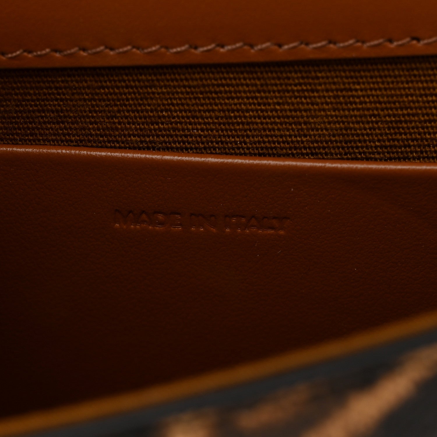 Celine Canvas Leopard Multipochette Tan 7 of 10