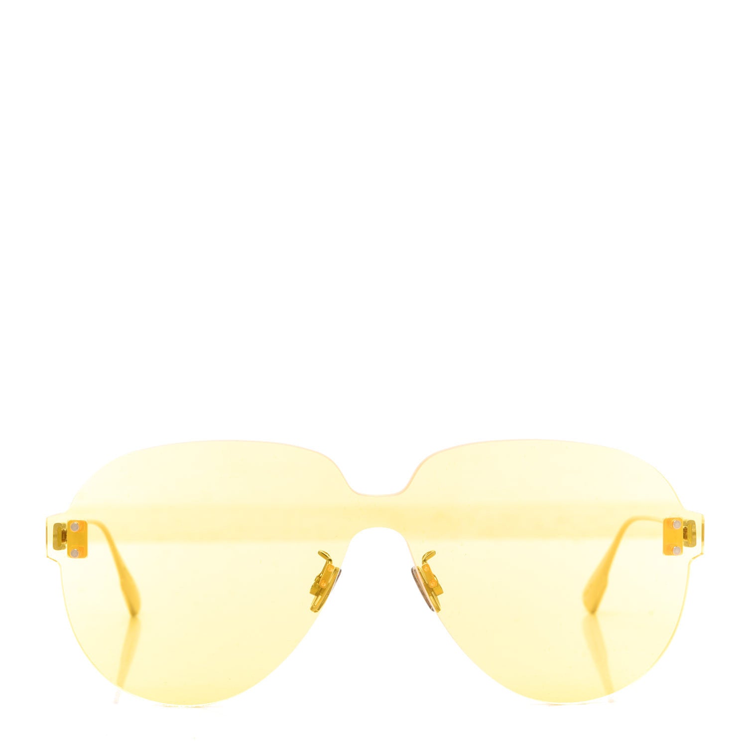 Christian Dior Color Quake 2 Sunglasses Yellow 2 of 9