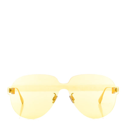Christian Dior Color Quake 2 Sunglasses Yellow 2 of 9