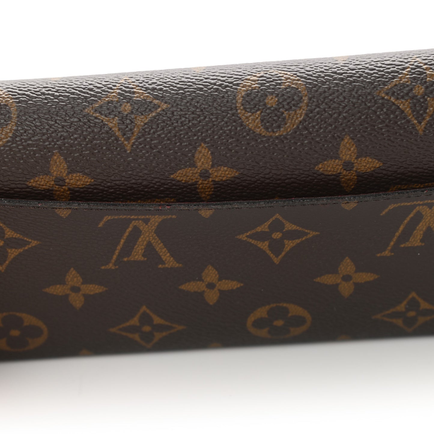 Monogram Sarah Wallet NM Coquelicot