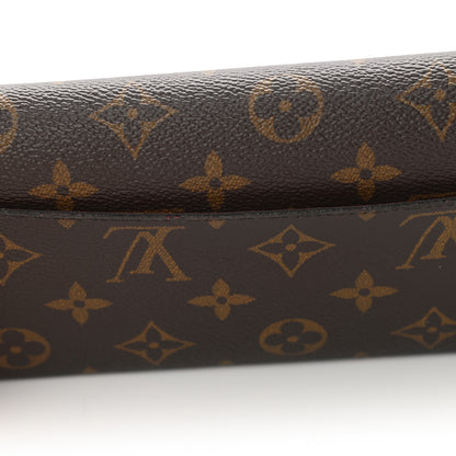 Louis Vuitton Monogram Sarah Wallet NM Coquelicot 9 of 9